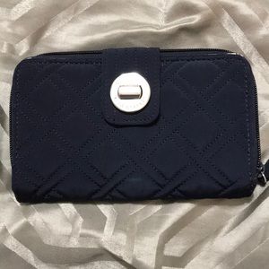 Vera Bradley Quilted Wallet